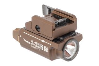 Olight PL Mini 2 Valkyrie weapon light come in Tan